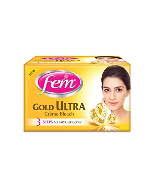 Fem Gold Ultra Cream Bleach, 30g